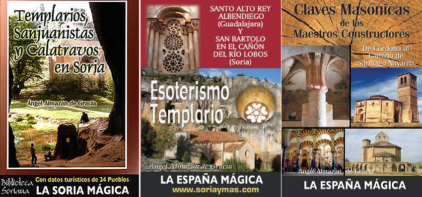 Tres libros sobre la Orden del Temple de Ángel Almazán