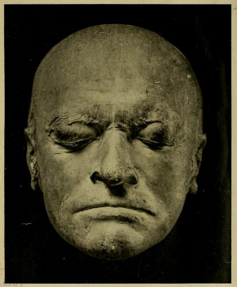 Mascara de William Blake