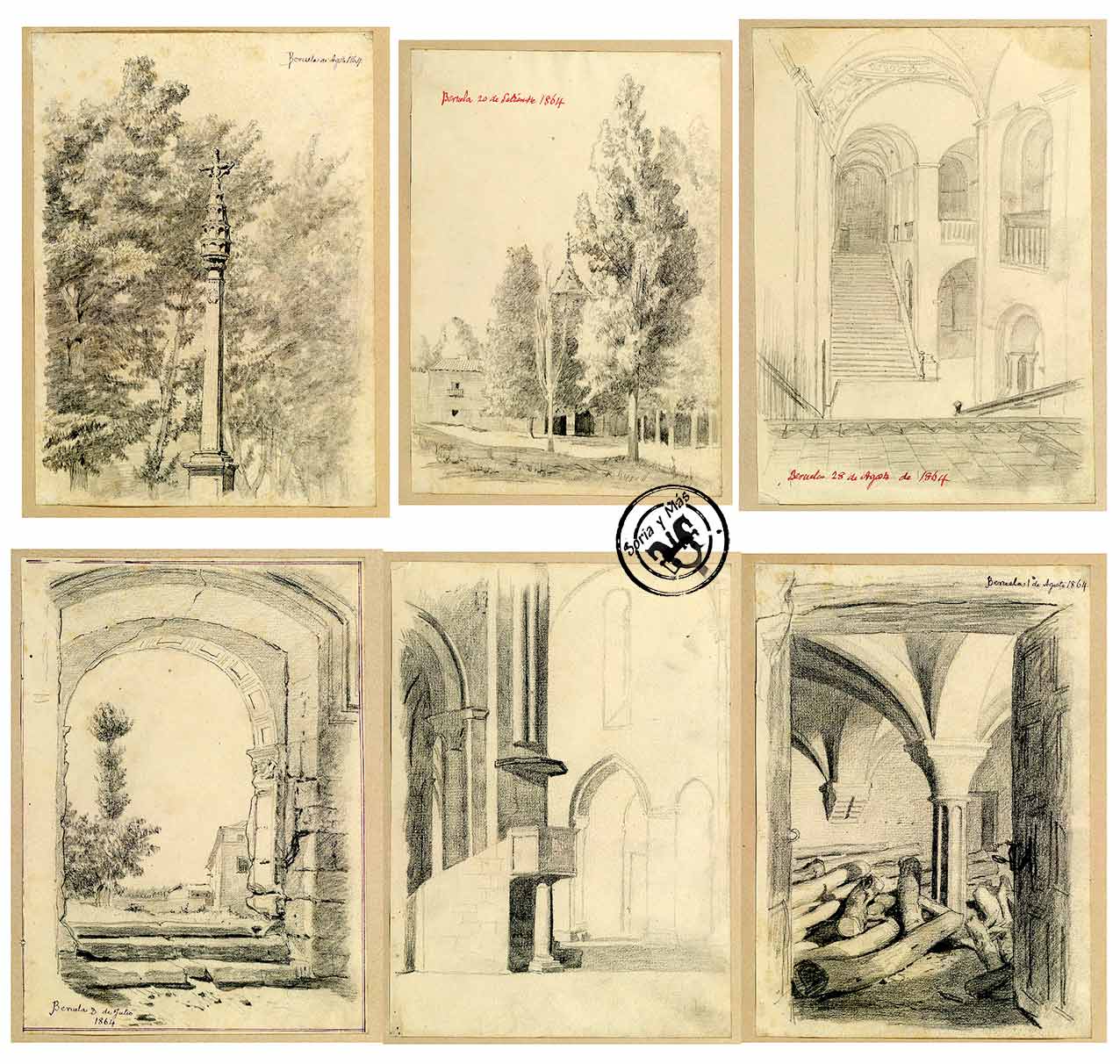 veruela-en-dibujos-de-valeriano-becquer-en-1864